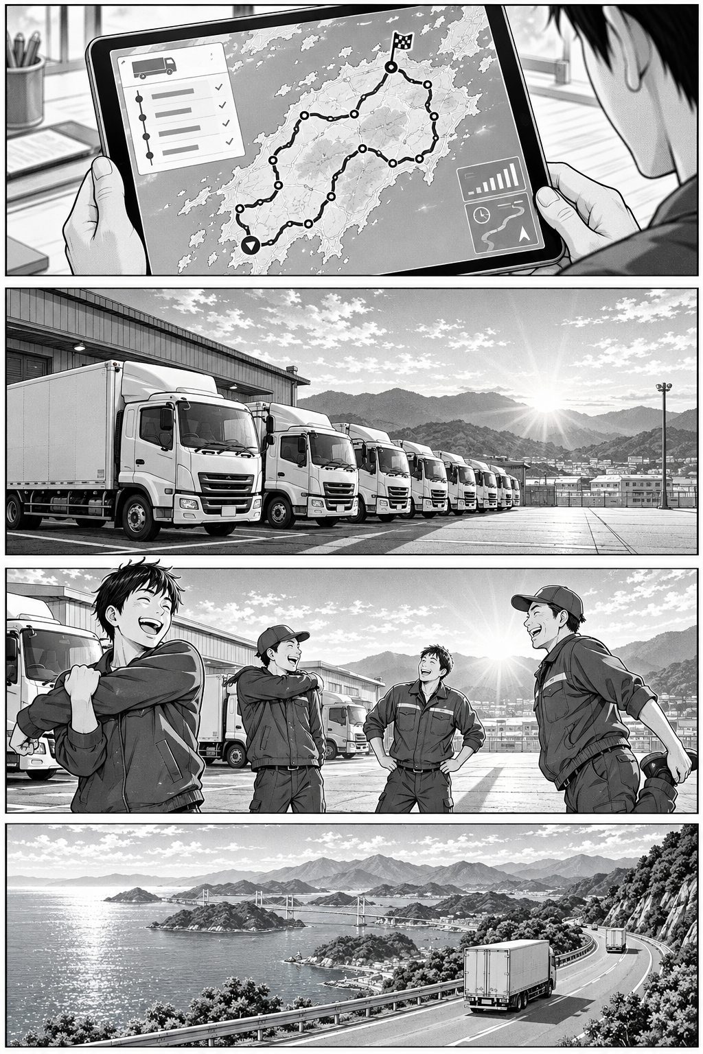 小林 海斗氏のストーリー 第3話「自分で作る物流」