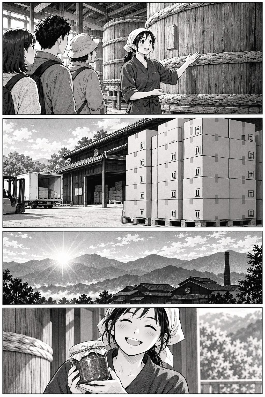 佐藤 美咲氏のストーリー 第3話「蔵の日常が世界に届く」