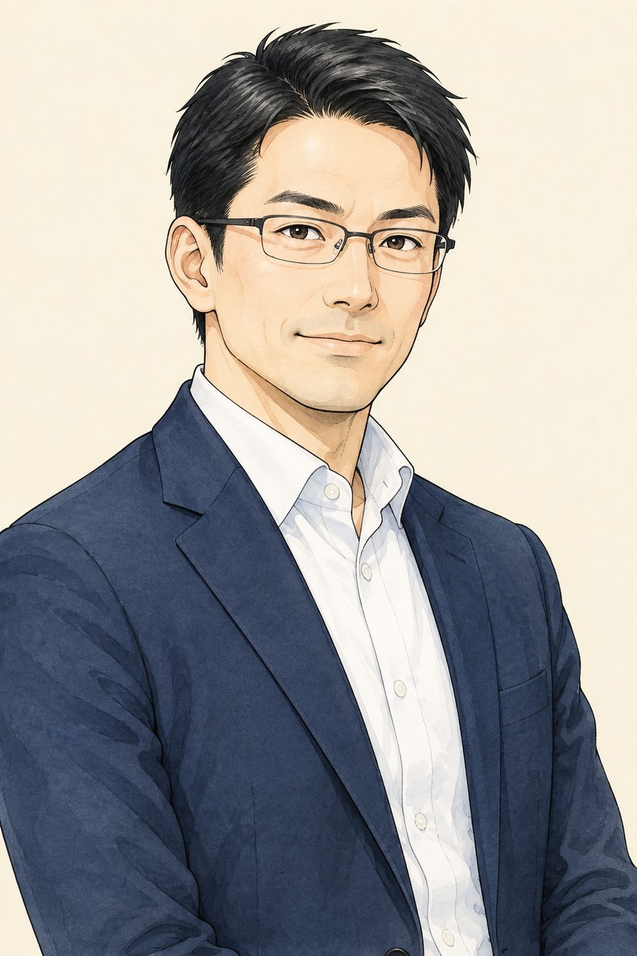 高橋 蓮氏